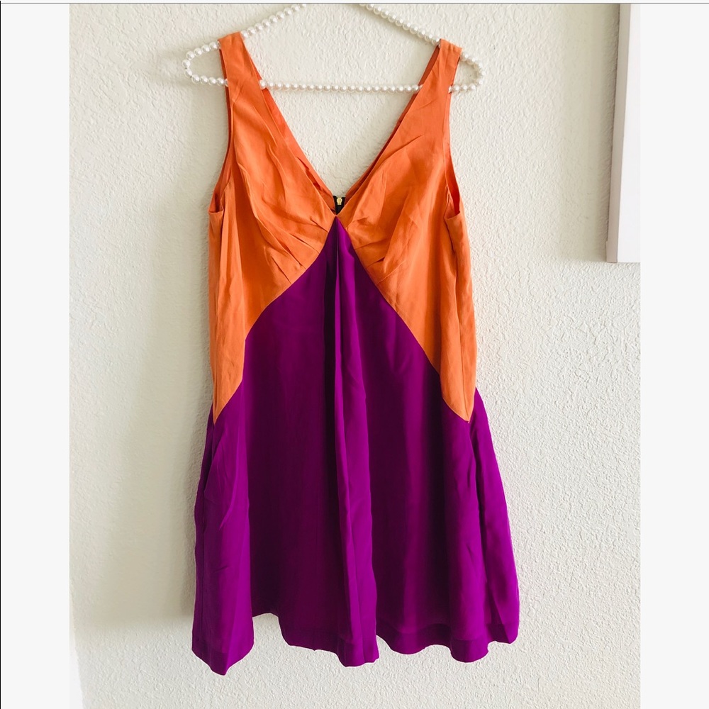 Twelve colorblock dress sz: M